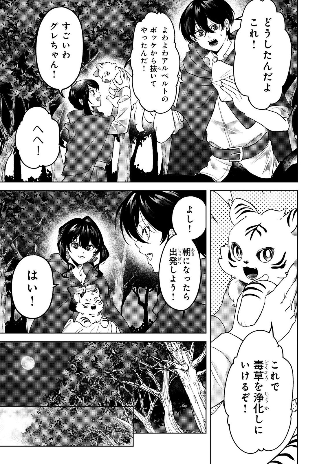 Konyaku Haki Shita wo Baka na Ouji wa Hottoite, Akuyaku Reijou wa Seirei no Mori de Shiawase ni Narimasu. - Chapter 24 - Page 7