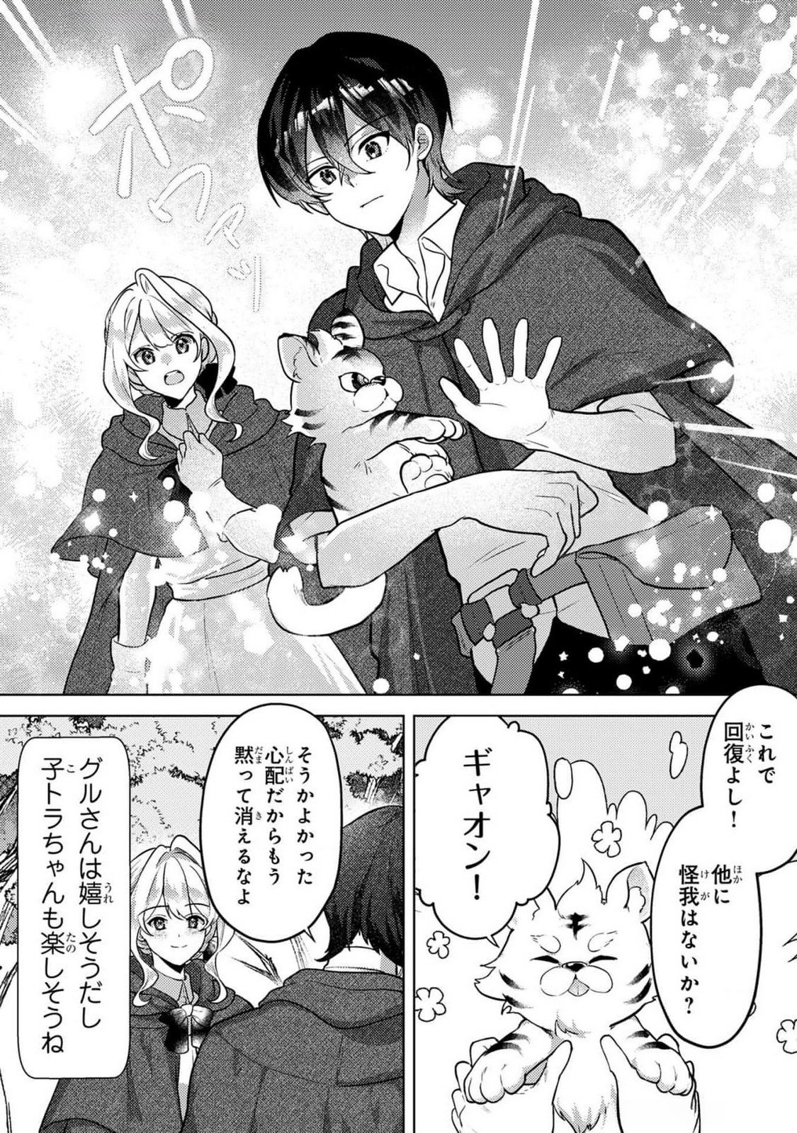 Konyaku Haki Shita wo Baka na Ouji wa Hottoite, Akuyaku Reijou wa Seirei no Mori de Shiawase ni Narimasu. - Chapter 7 - Page 5