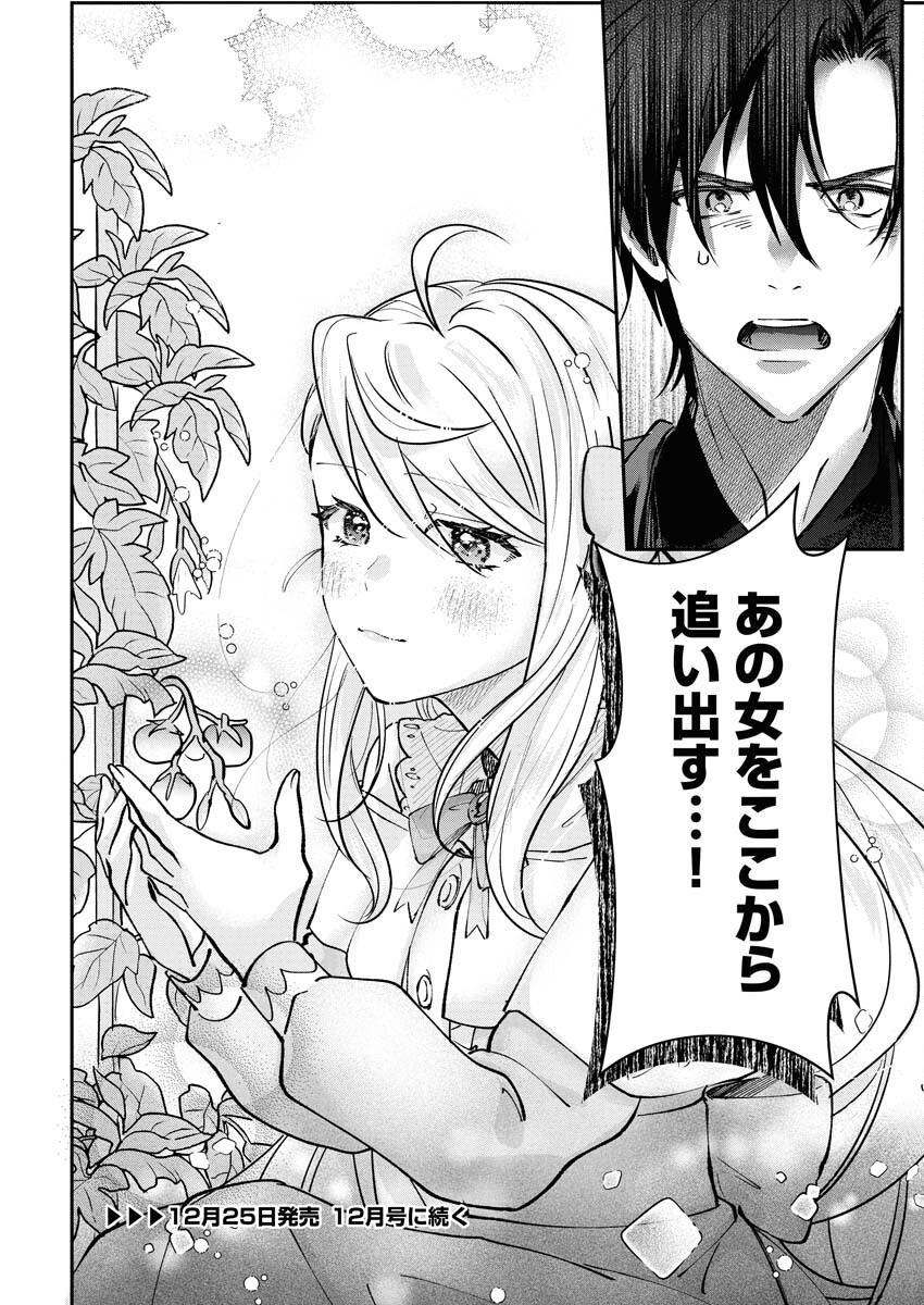 Konyakusha-sama ni wa Unmei no Heroine ga Arawaremasu ga, Zantei Konyaku Life wo Mankitsu shimasu! - Chapter 2 - Page 32