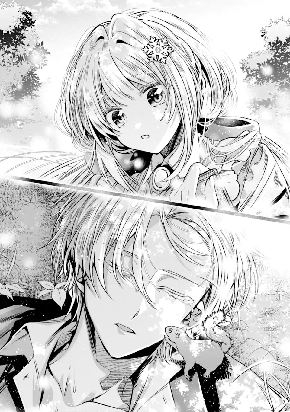 Konyakusha wo Sutetara, Tanoshii Mahou Gakkou no Seikatsu wa Matteimashita! - Chapter 1.2 - Page 20