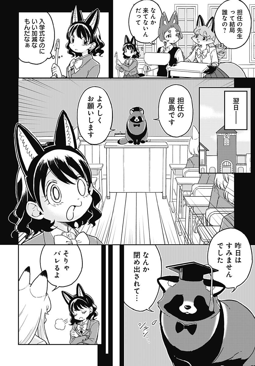 Konzukushi - Chapter 2 - Page 6