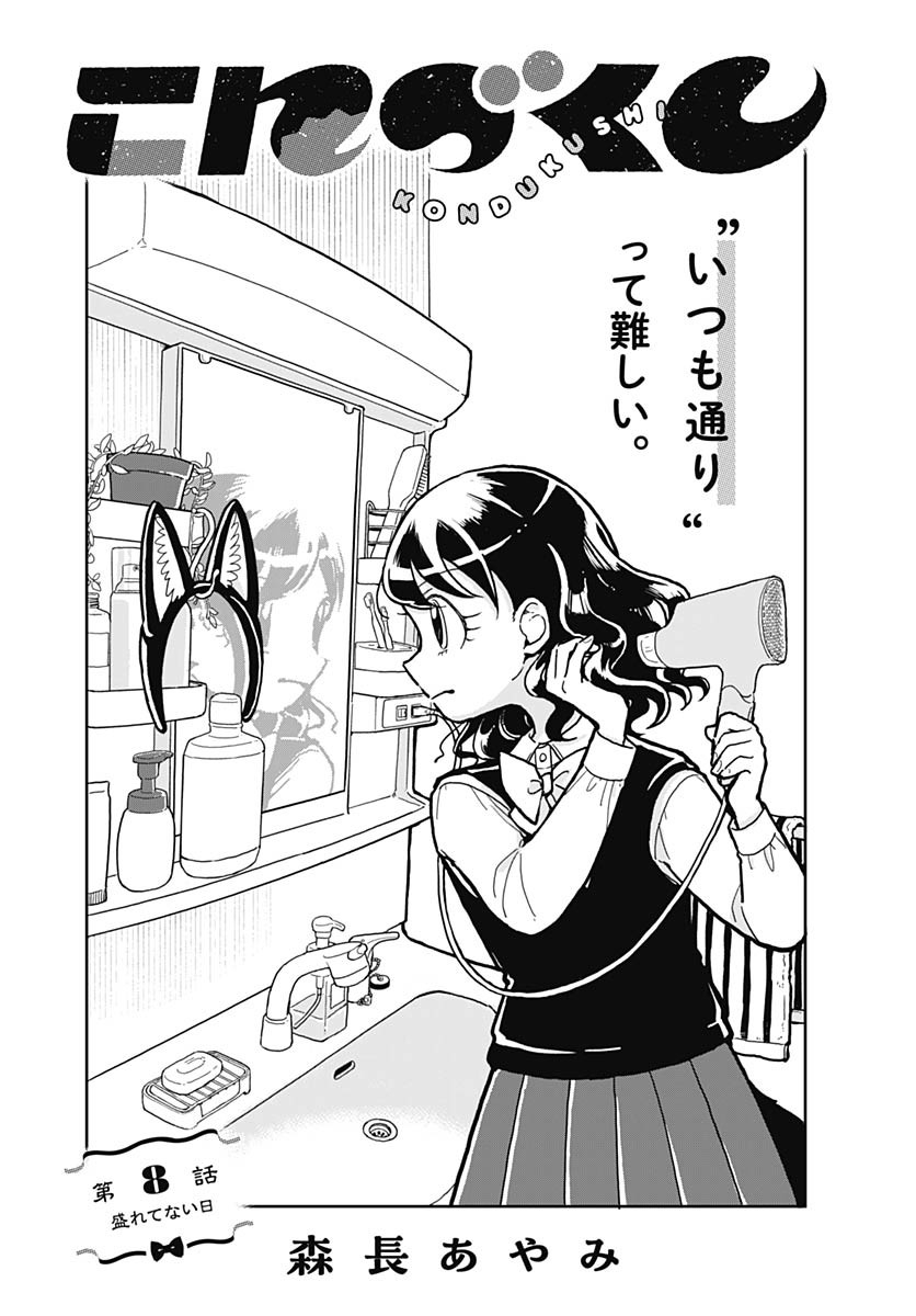 Konzukushi - Chapter 8 - Page 1