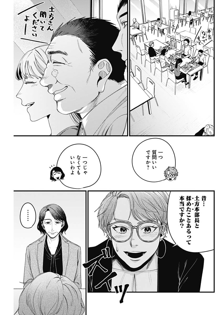 Korette Harassment Desu ka? - Chapter 28 - Page 13