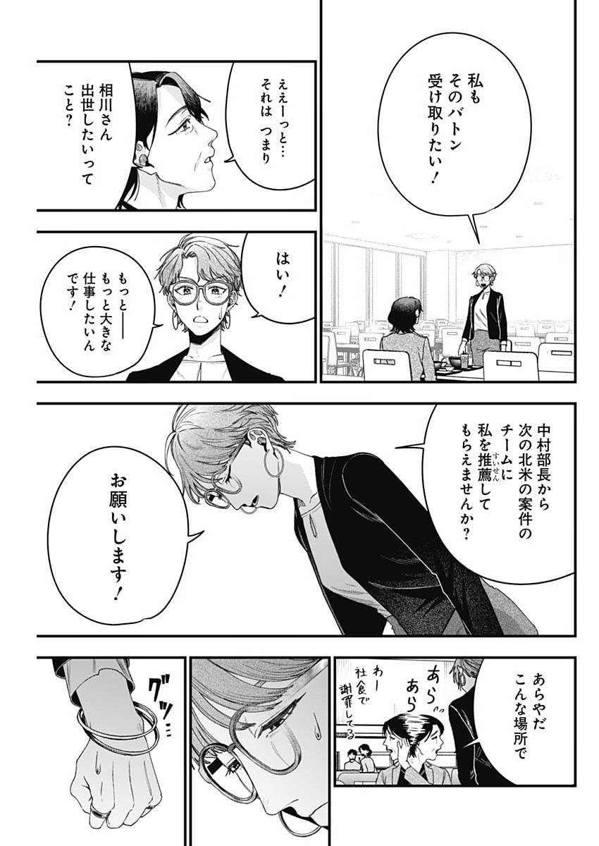Korette Harassment Desu ka? - Chapter 28 - Page 17
