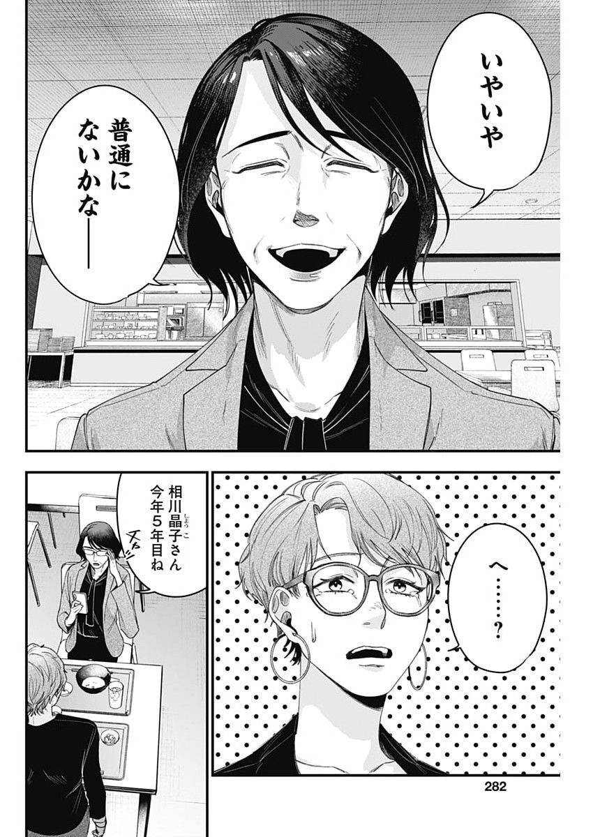 Korette Harassment Desu ka? - Chapter 28 - Page 20