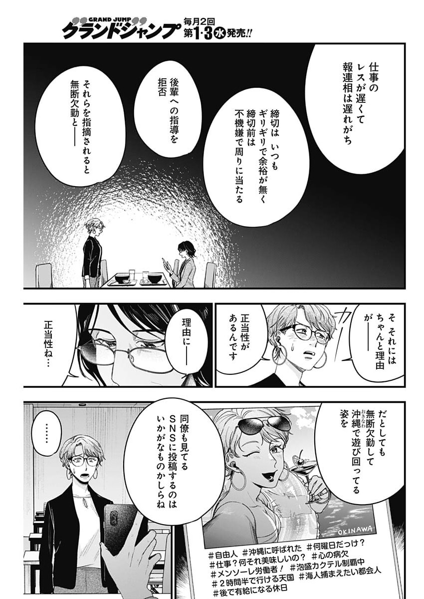 Korette Harassment Desu ka? - Chapter 28 - Page 21