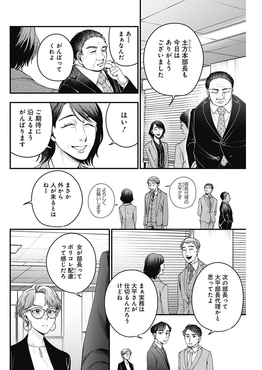 Korette Harassment Desu ka? - Chapter 28 - Page 6