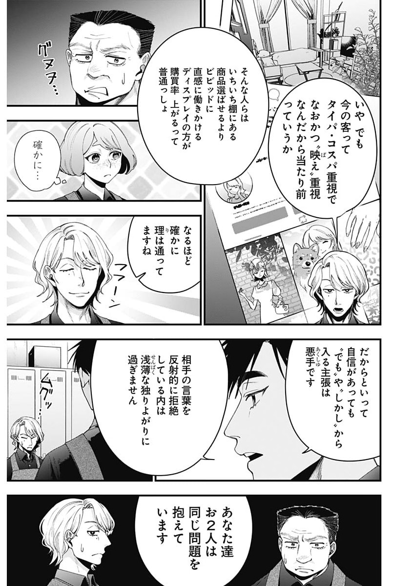 Korette Harassment Desu ka? - Chapter 30 - Page 21