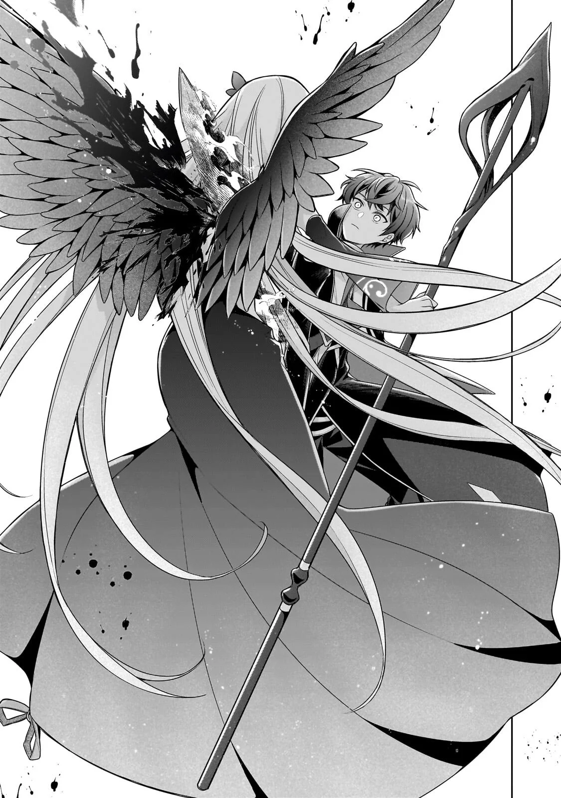Kougekiryoku Zero kara Hajimeru Ken Hijiri Tan - Chapter 22.1 - Page 9