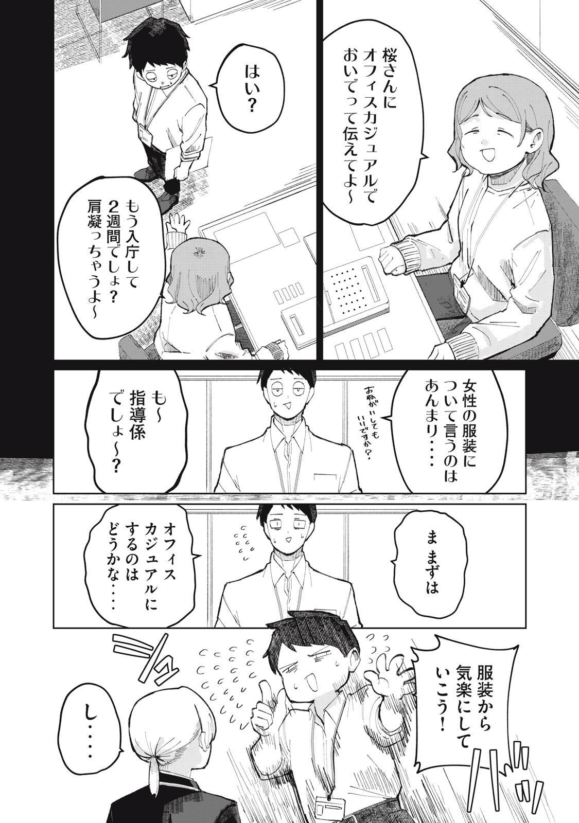 Kouhai-chan wa Yari Sugiru - Chapter 1 - Page 36