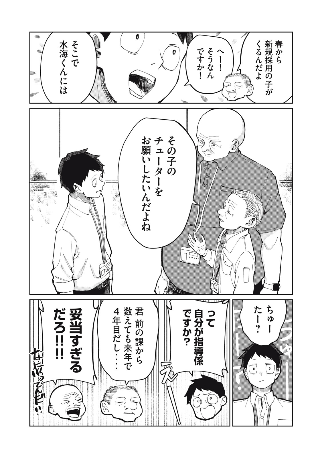 Kouhai-chan wa Yari Sugiru - Chapter 1 - Page 6