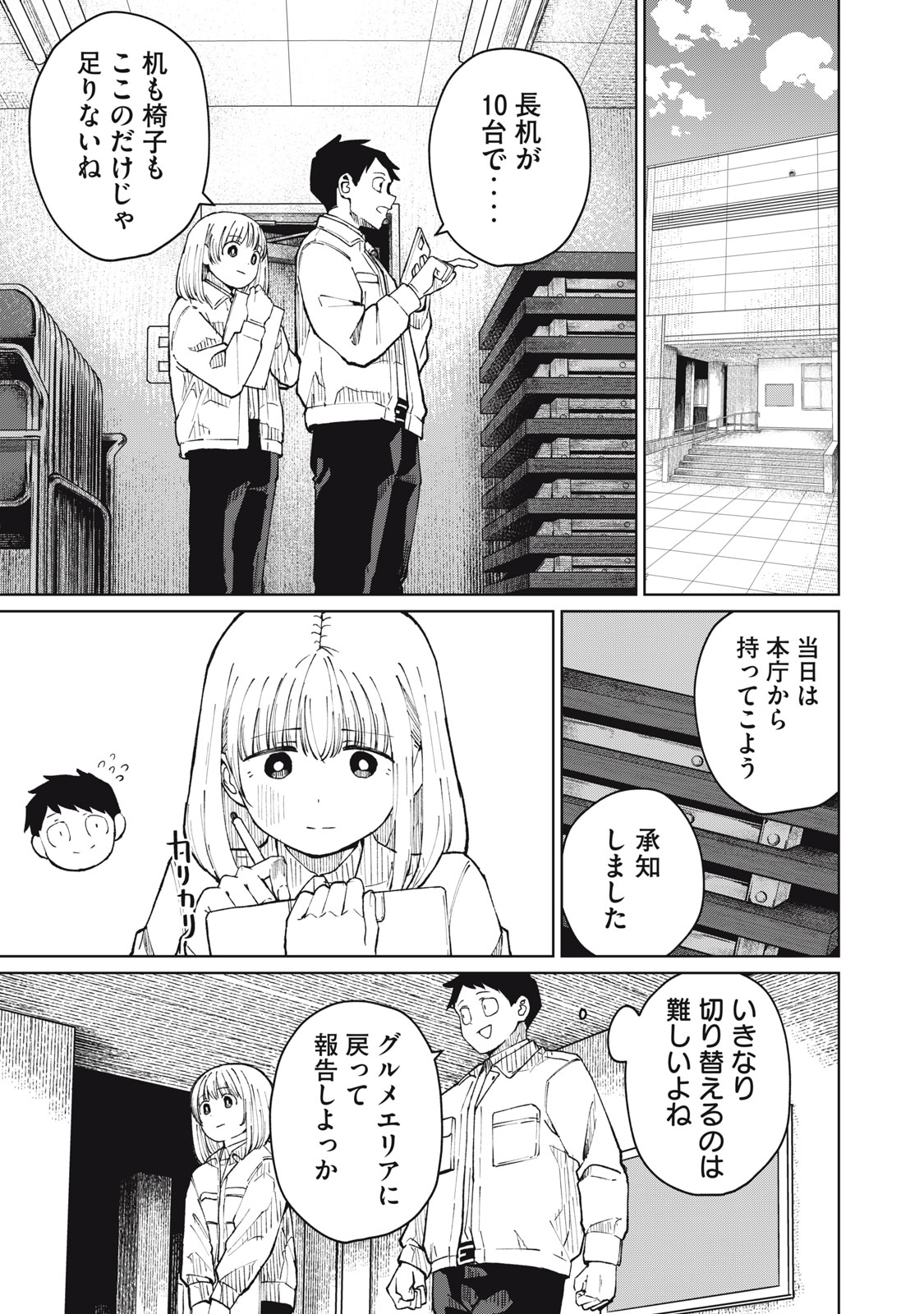 Kouhai-chan wa Yari Sugiru - Chapter 7 - Page 7
