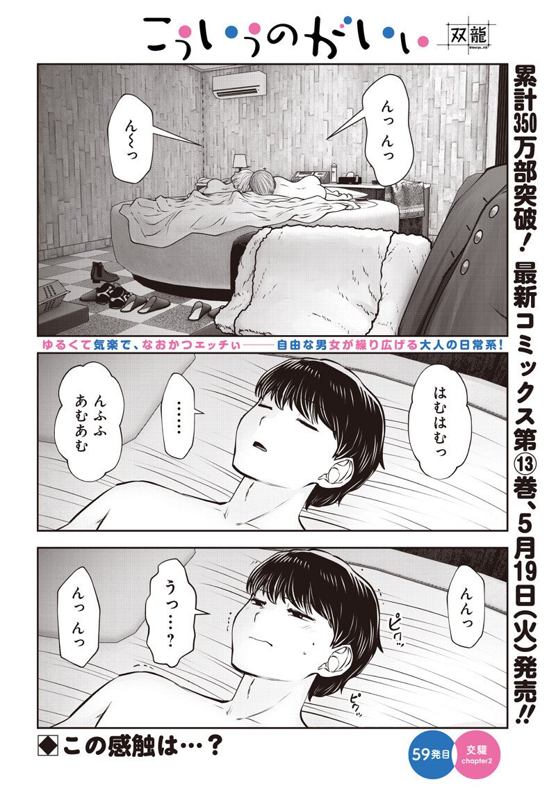 Kouiu no Gaii - Chapter 59.2 - Page 1