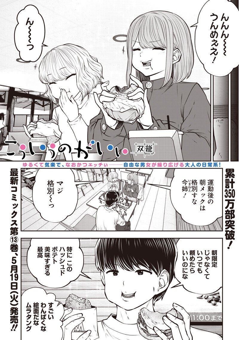 Kouiu no Gaii - Chapter 59.3 - Page 1