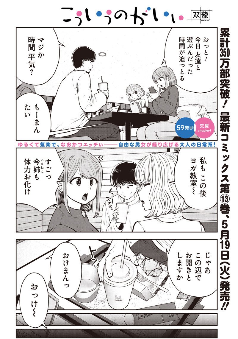 Kouiu no Gaii - Chapter 59.4 - Page 1