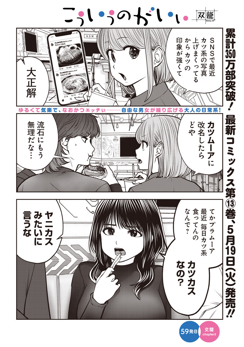 Kouiu no Gaii - Chapter 59.5 - Page 1