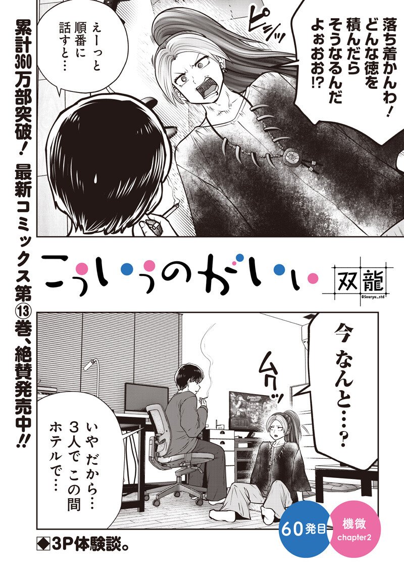 Kouiu no Gaii - Chapter 60.2 - Page 1