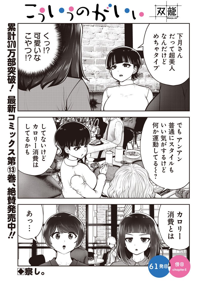Kouiu no Gaii - Chapter 61.5 - Page 1