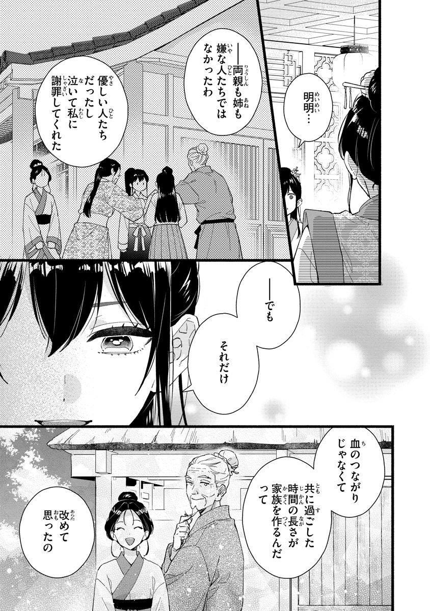 Koukyuu no Dansouhi: Nazotoki Musume wa Koutei no Oki ni Iri - Chapter 1 - Page 11