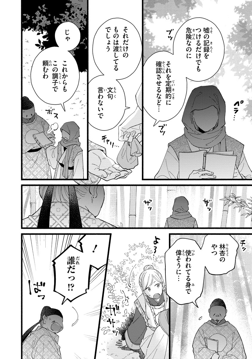 Koukyuu no Dansouhi: Nazotoki Musume wa Koutei no Oki ni Iri - Chapter 2 - Page 20