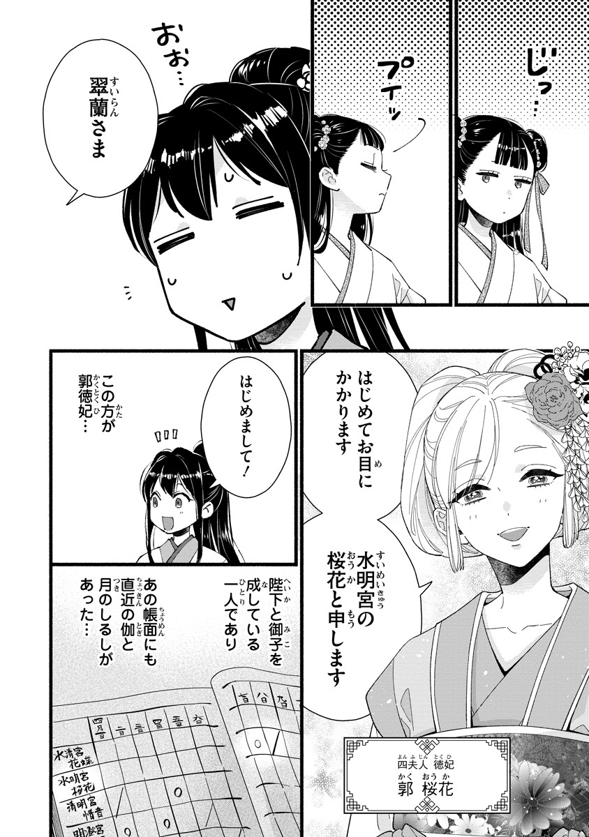 Koukyuu no Dansouhi: Nazotoki Musume wa Koutei no Oki ni Iri - Chapter 3 - Page 12