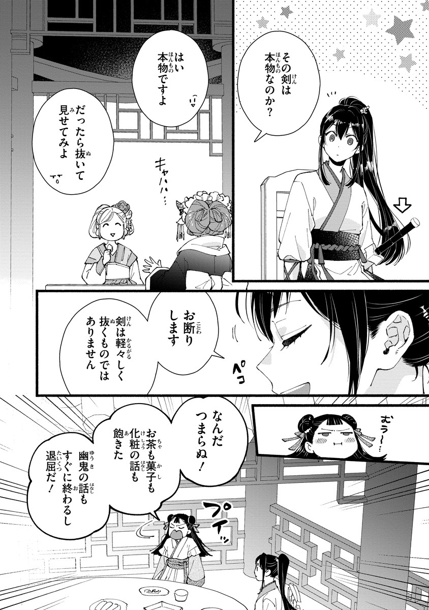 Koukyuu no Dansouhi: Nazotoki Musume wa Koutei no Oki ni Iri - Chapter 3 - Page 20
