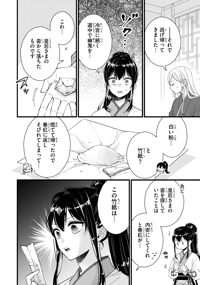 Koukyuu no Dansouhi: Nazotoki Musume wa Koutei no Oki ni Iri - Chapter 4 - Page 6