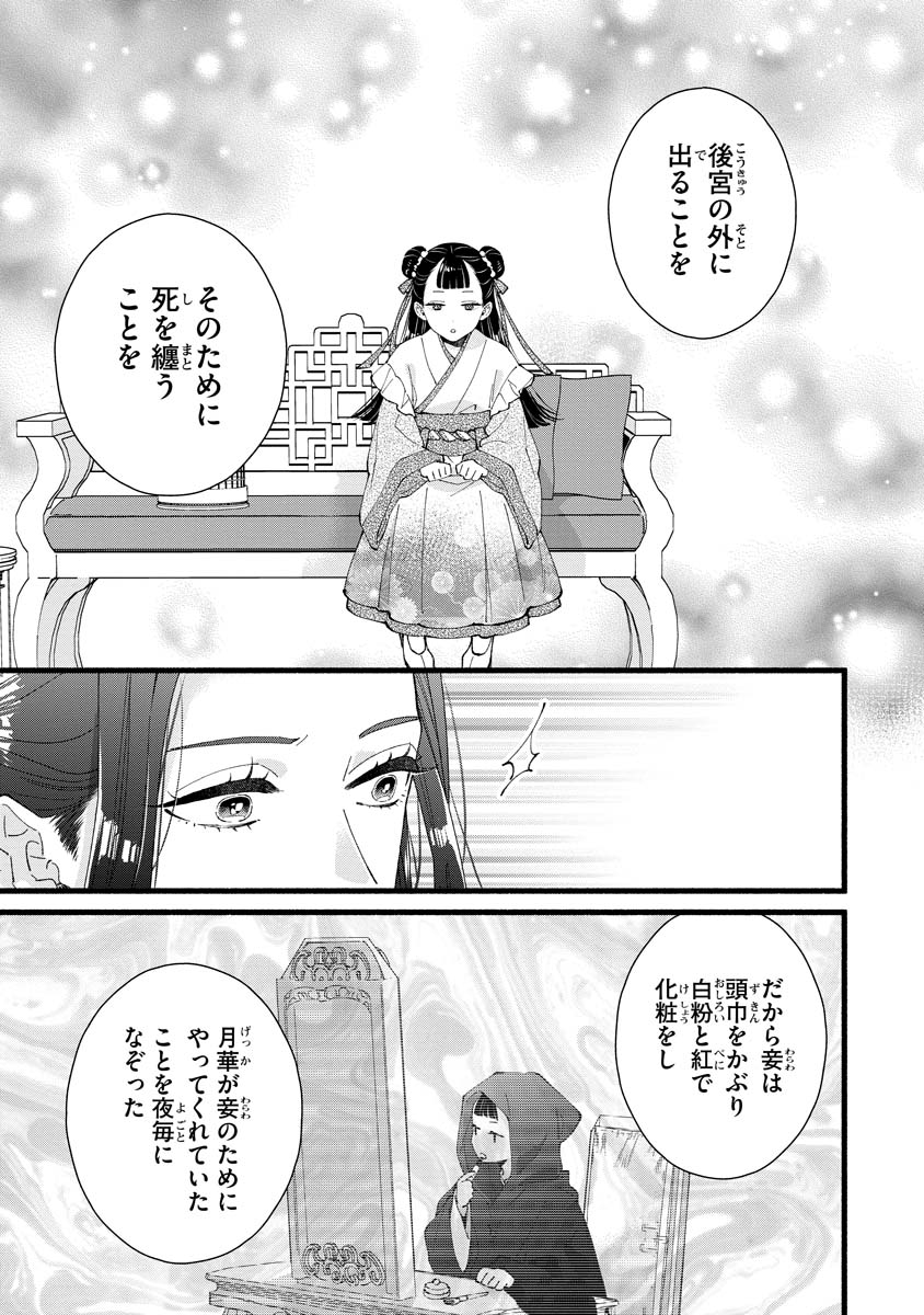 Koukyuu no Dansouhi: Nazotoki Musume wa Koutei no Oki ni Iri - Chapter 5 - Page 15