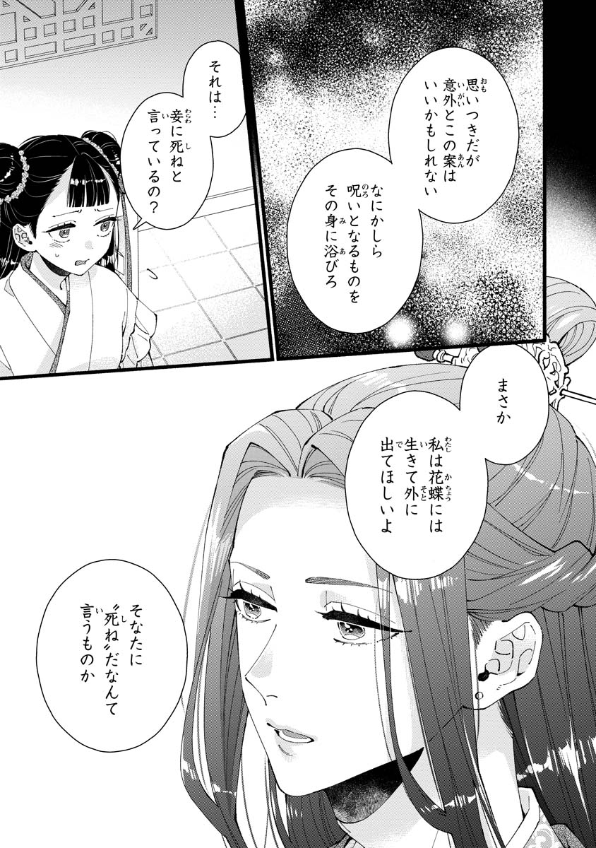 Koukyuu no Dansouhi: Nazotoki Musume wa Koutei no Oki ni Iri - Chapter 5 - Page 21