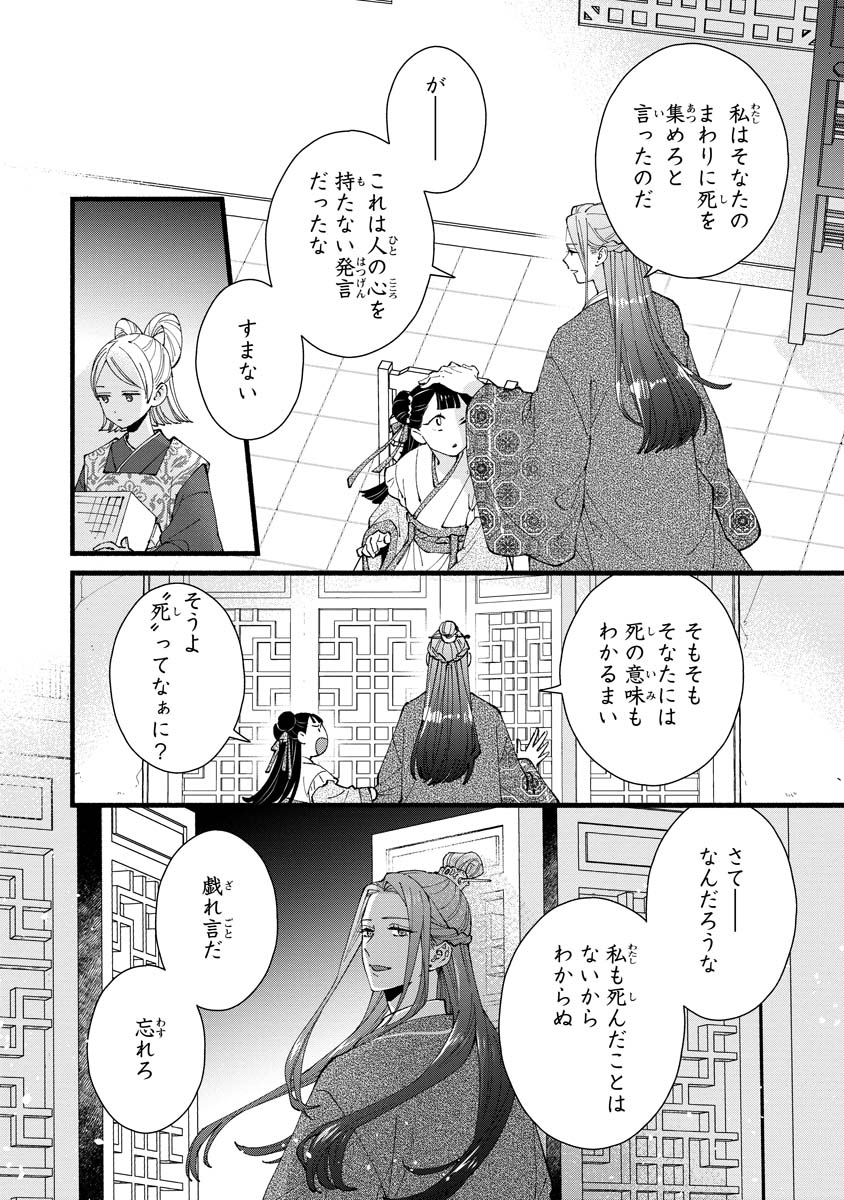 Koukyuu no Dansouhi: Nazotoki Musume wa Koutei no Oki ni Iri - Chapter 5 - Page 22