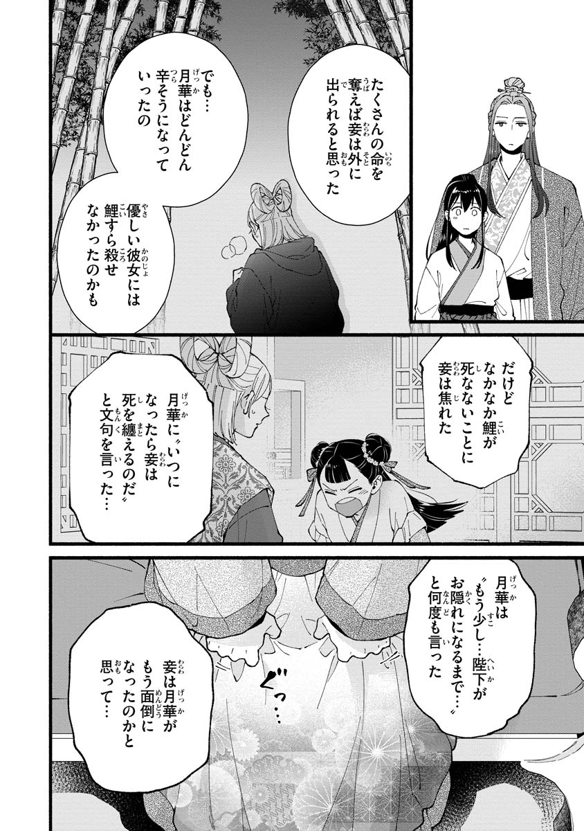 Koukyuu no Dansouhi: Nazotoki Musume wa Koutei no Oki ni Iri - Chapter 5 - Page 24