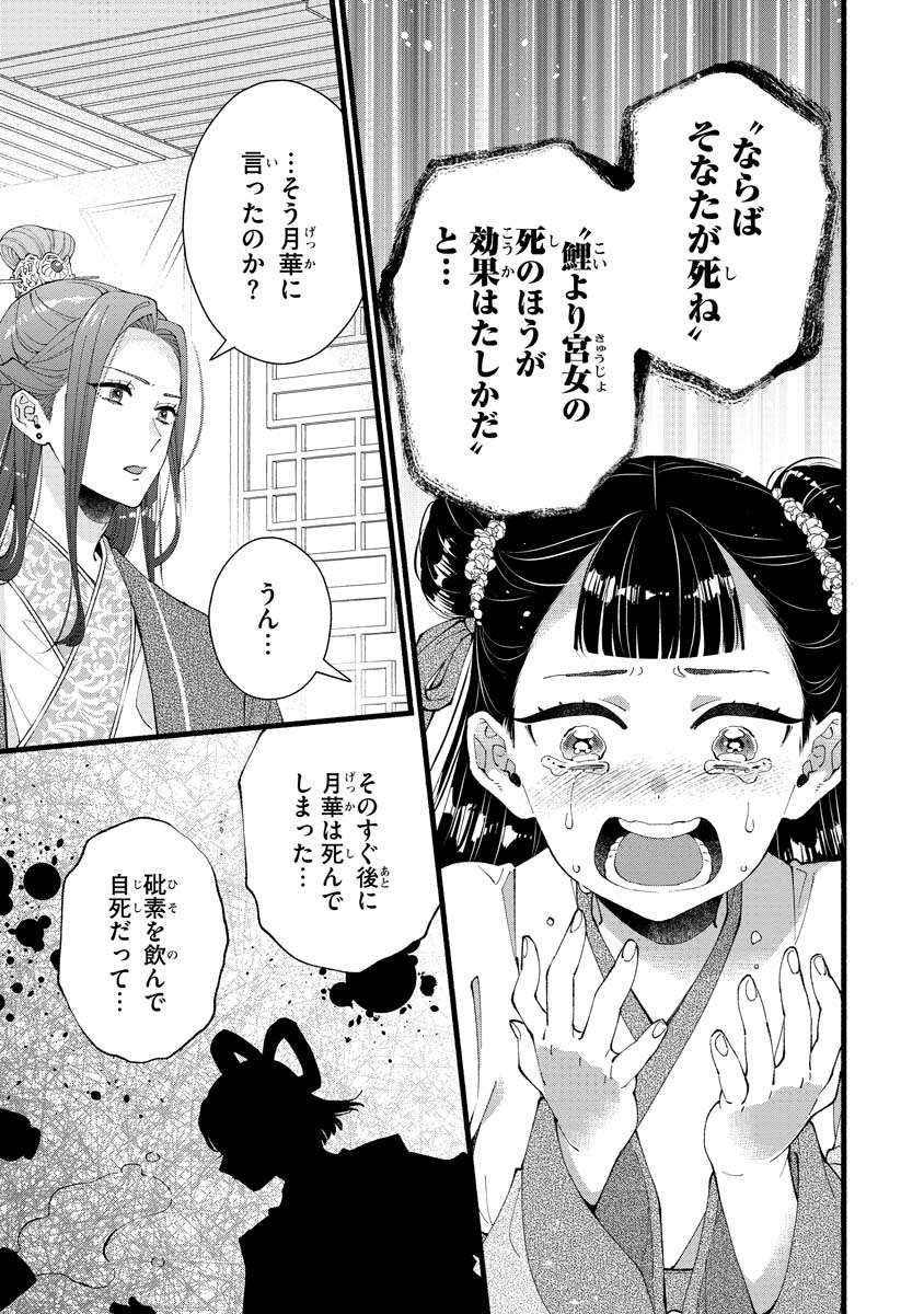 Koukyuu no Dansouhi: Nazotoki Musume wa Koutei no Oki ni Iri - Chapter 5 - Page 25