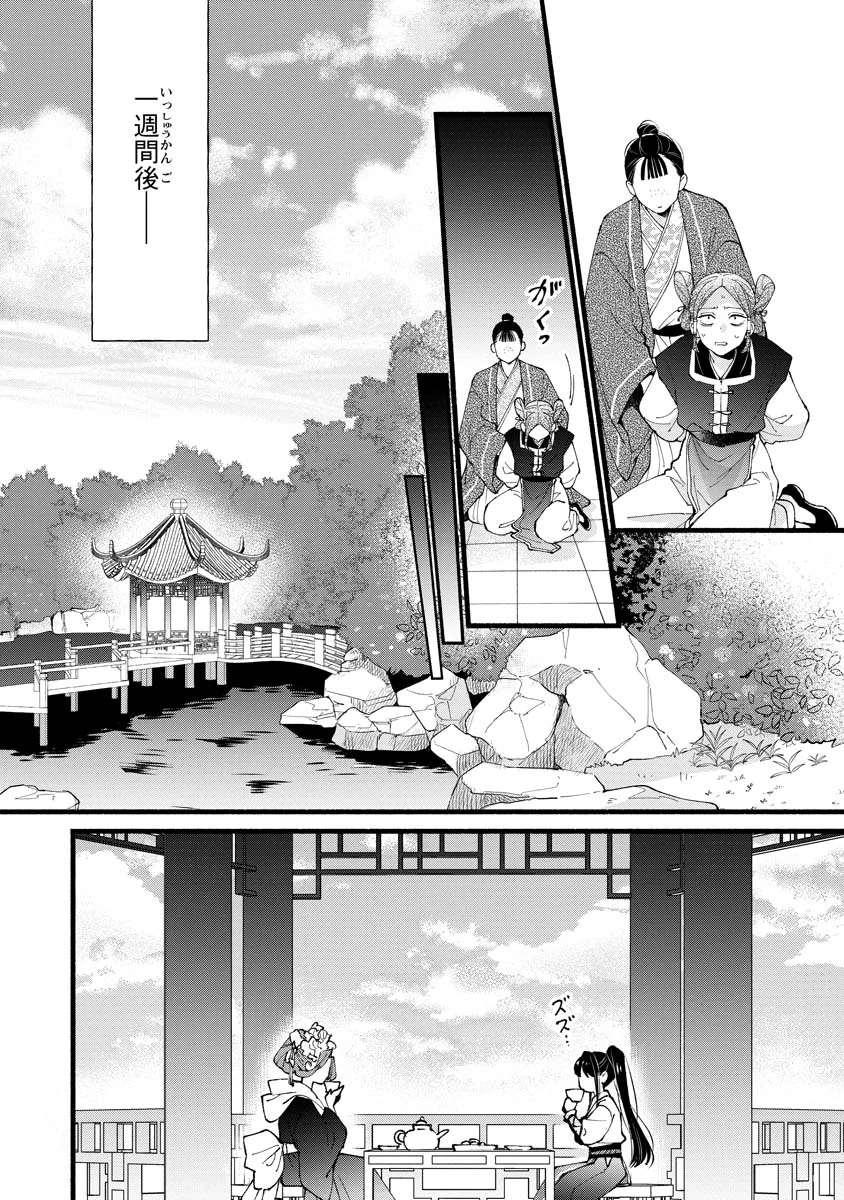 Koukyuu no Dansouhi: Nazotoki Musume wa Koutei no Oki ni Iri - Chapter 6 - Page 16