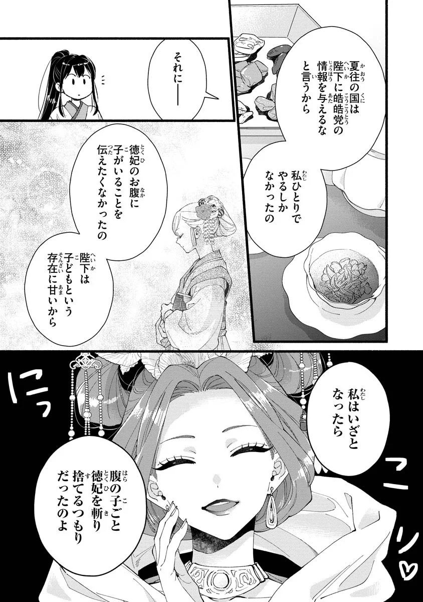 Koukyuu no Dansouhi: Nazotoki Musume wa Koutei no Oki ni Iri - Chapter 6 - Page 19
