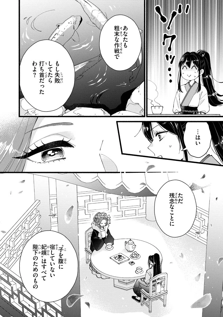 Koukyuu no Dansouhi: Nazotoki Musume wa Koutei no Oki ni Iri - Chapter 6 - Page 20