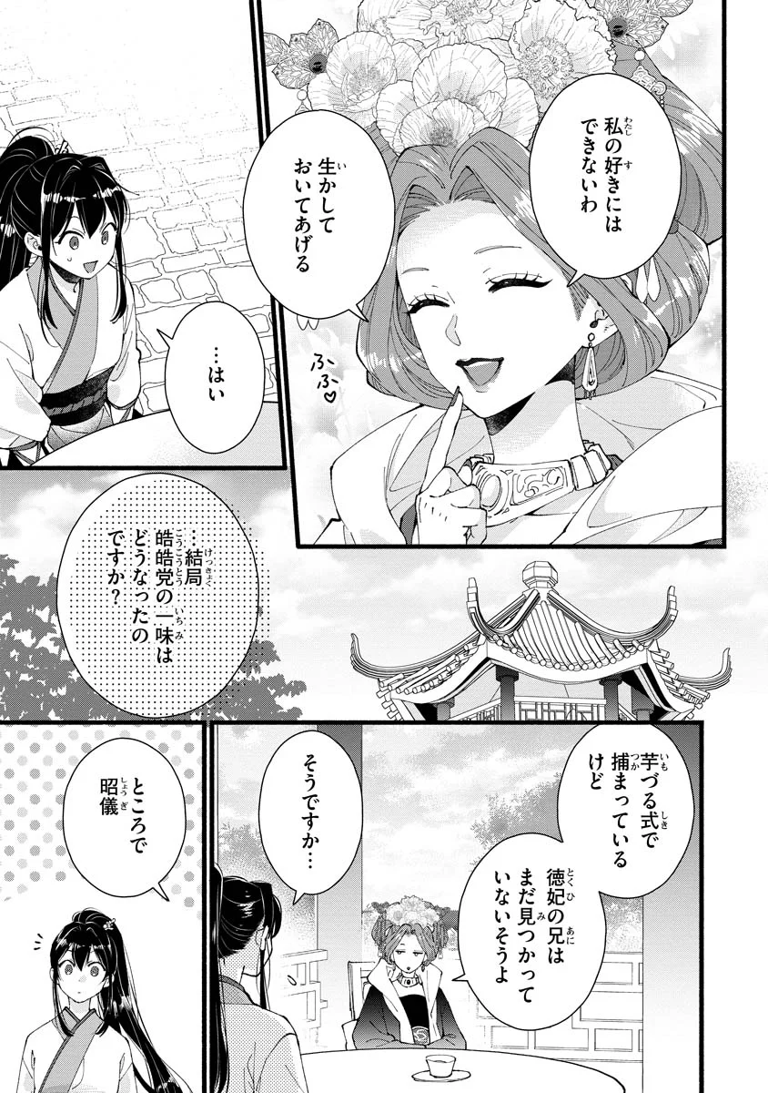 Koukyuu no Dansouhi: Nazotoki Musume wa Koutei no Oki ni Iri - Chapter 6 - Page 21