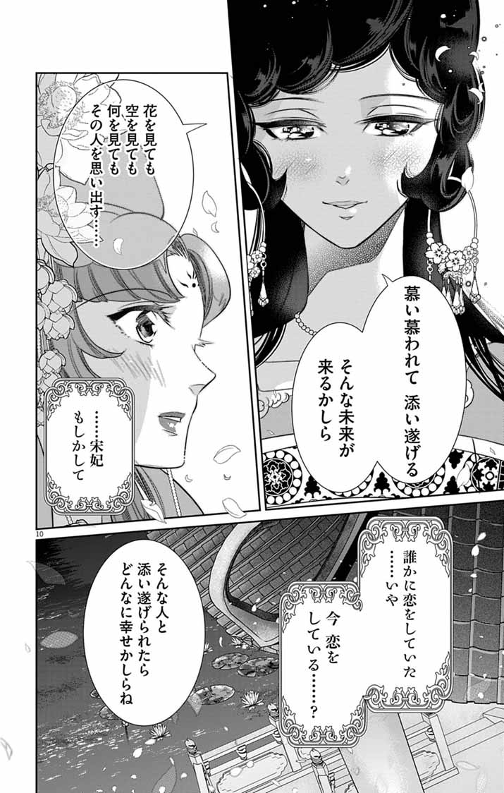Koukyu no Kage Koushu: Jujutsushi wa Nazo wo Yomu - Chapter 13 - Page 10
