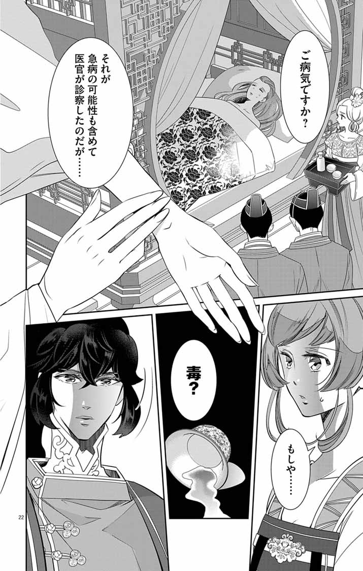 Koukyu no Kage Koushu: Jujutsushi wa Nazo wo Yomu - Chapter 13 - Page 22