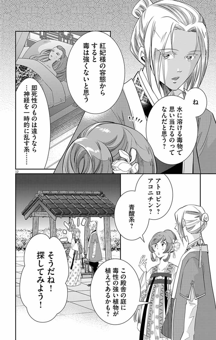 Koukyu no Kage Koushu: Jujutsushi wa Nazo wo Yomu - Chapter 14 - Page 12