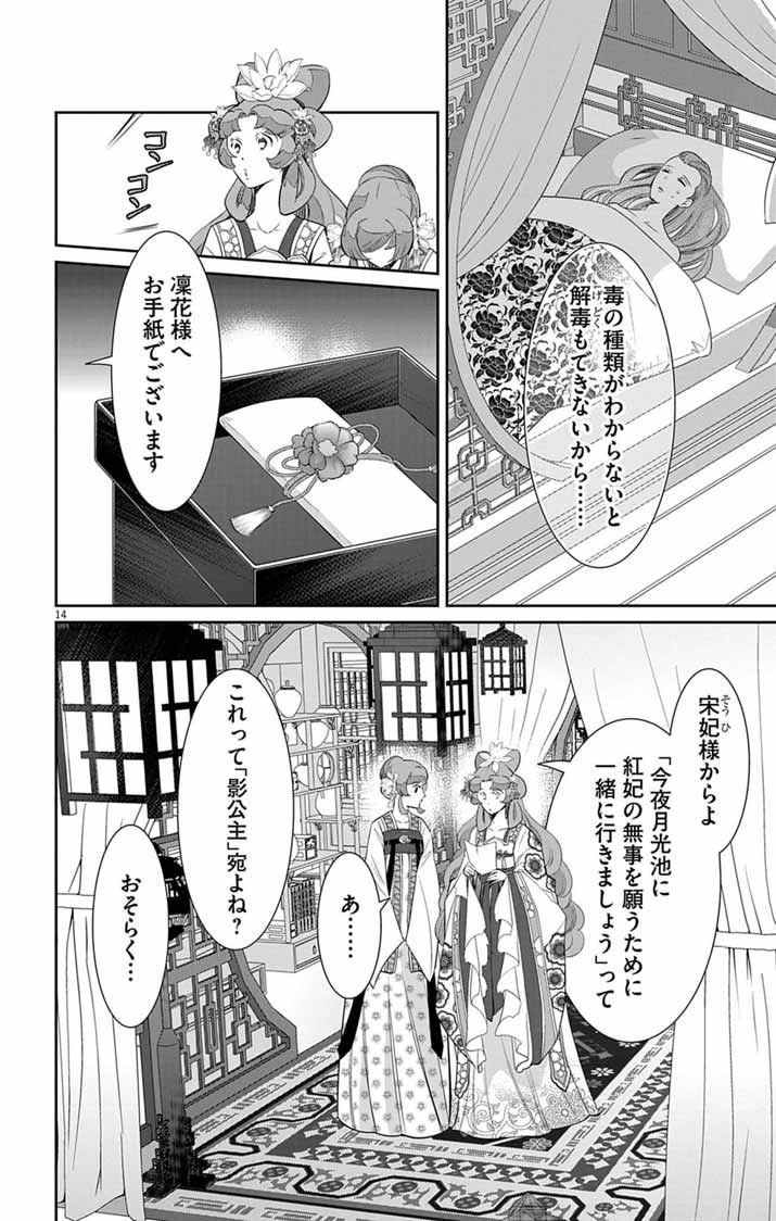 Koukyu no Kage Koushu: Jujutsushi wa Nazo wo Yomu - Chapter 14 - Page 14