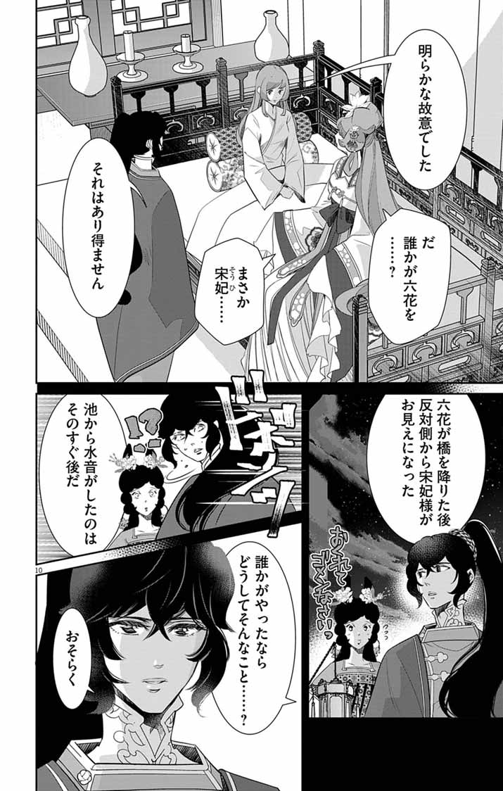 Koukyu no Kage Koushu: Jujutsushi wa Nazo wo Yomu - Chapter 15 - Page 10