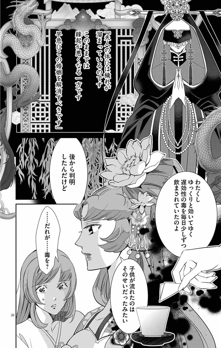Koukyu no Kage Koushu: Jujutsushi wa Nazo wo Yomu - Chapter 15 - Page 20