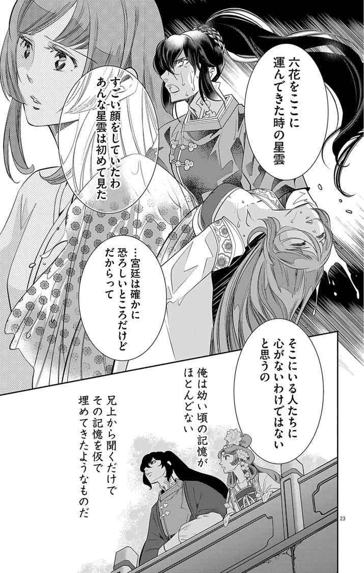 Koukyu no Kage Koushu: Jujutsushi wa Nazo wo Yomu - Chapter 15 - Page 23