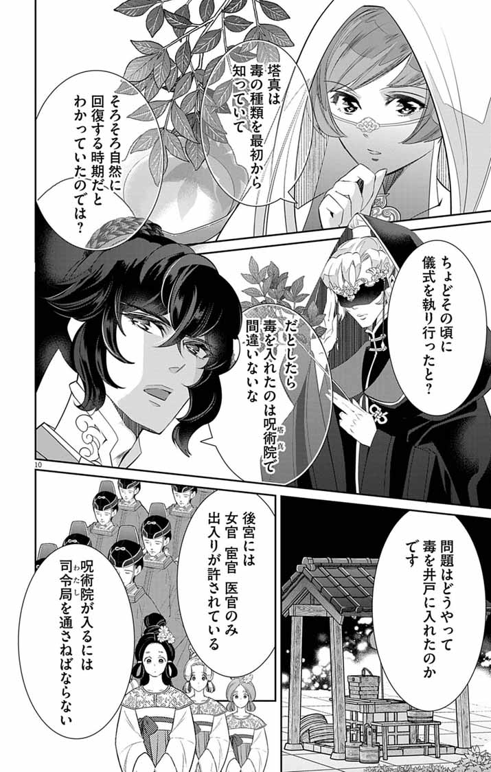 Koukyu no Kage Koushu: Jujutsushi wa Nazo wo Yomu - Chapter 16 - Page 10