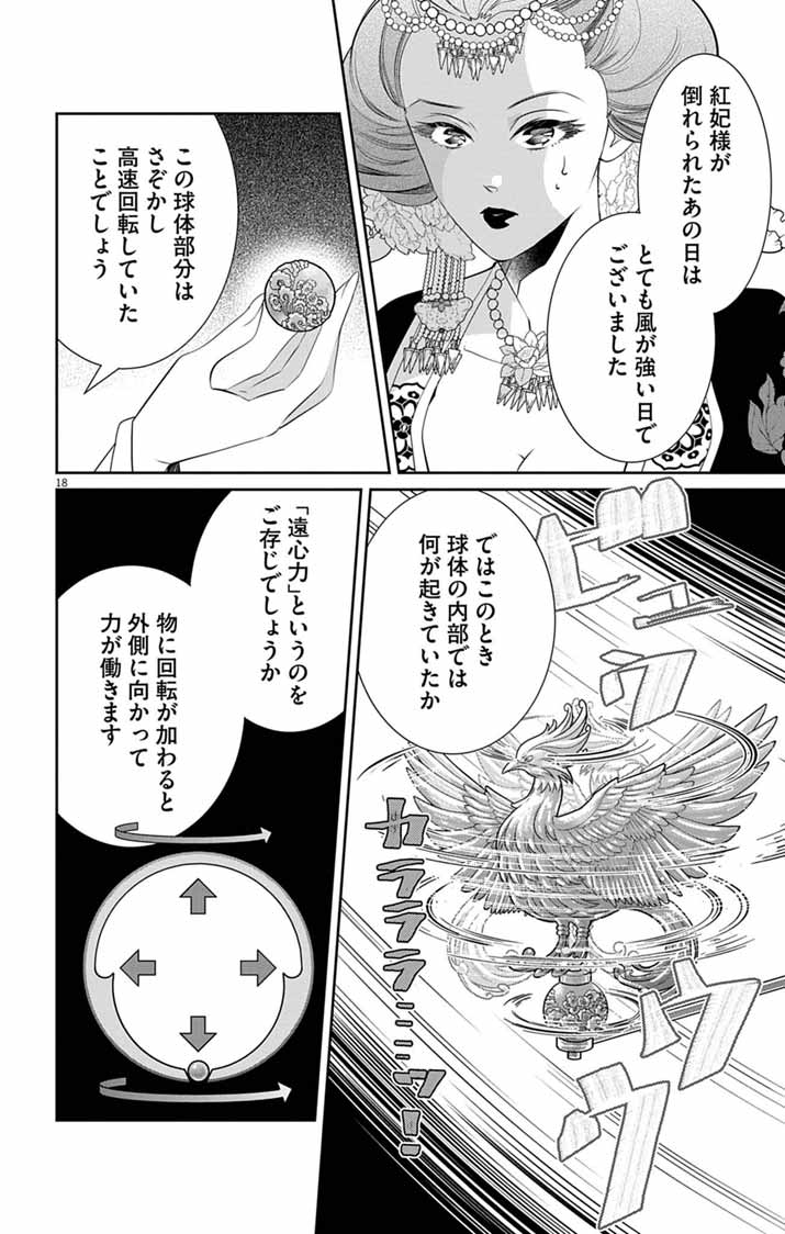 Koukyu no Kage Koushu: Jujutsushi wa Nazo wo Yomu - Chapter 16 - Page 18