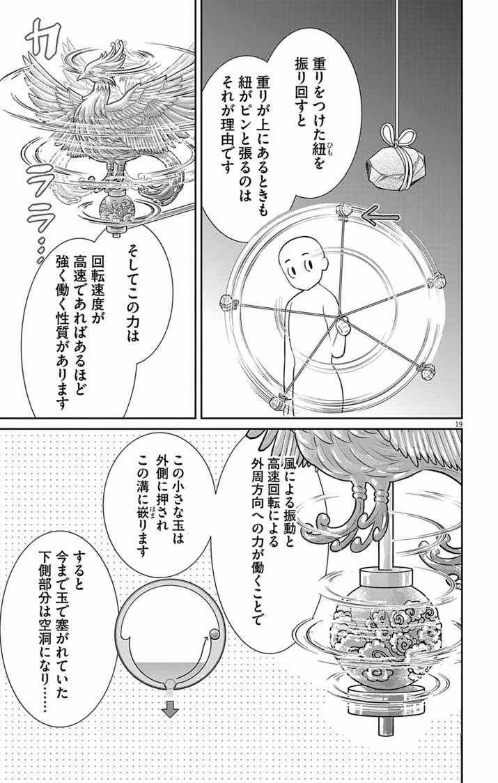 Koukyu no Kage Koushu: Jujutsushi wa Nazo wo Yomu - Chapter 16 - Page 19