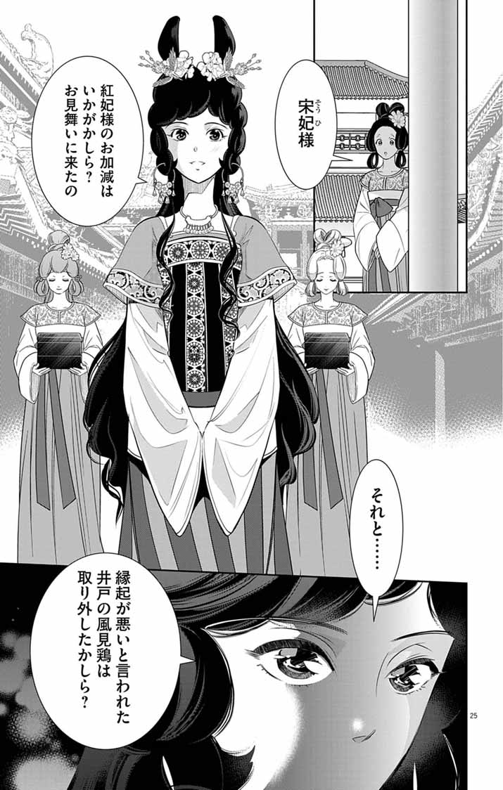 Koukyu no Kage Koushu: Jujutsushi wa Nazo wo Yomu - Chapter 16 - Page 25