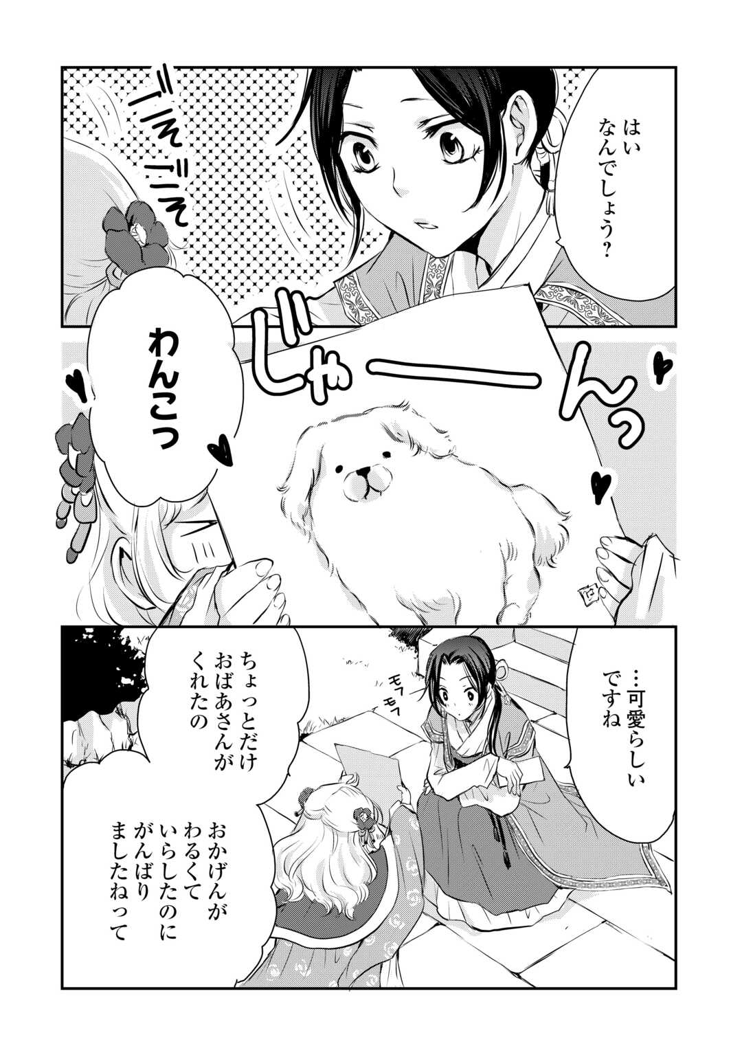 Koukyuu no Kakure Kusushu wa Yamiyo wo Terasu - Chapter 6 - Page 18
