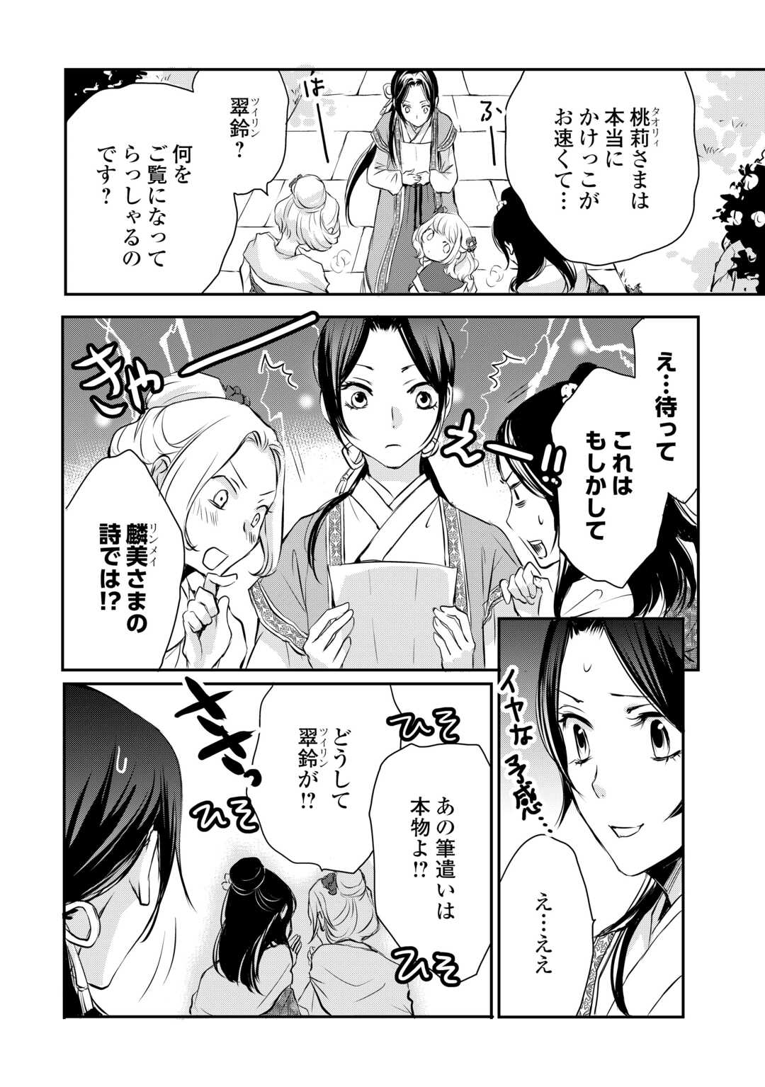 Koukyuu no Kakure Kusushu wa Yamiyo wo Terasu - Chapter 6 - Page 20