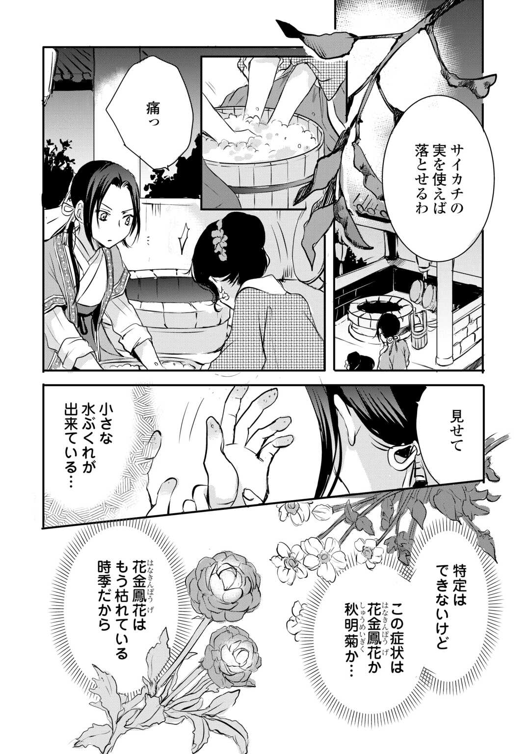 Koukyuu no Kakure Kusushu wa Yamiyo wo Terasu - Chapter 7 - Page 20